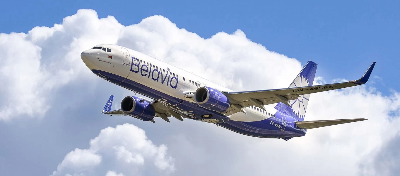 Ένταση Γαλλίας-Λευκορωσίας: Το Παρίσι αρνήθηκε σε αεροσκάφος της Belavia να πετάξει στον γαλλικό εναέριο χώρο